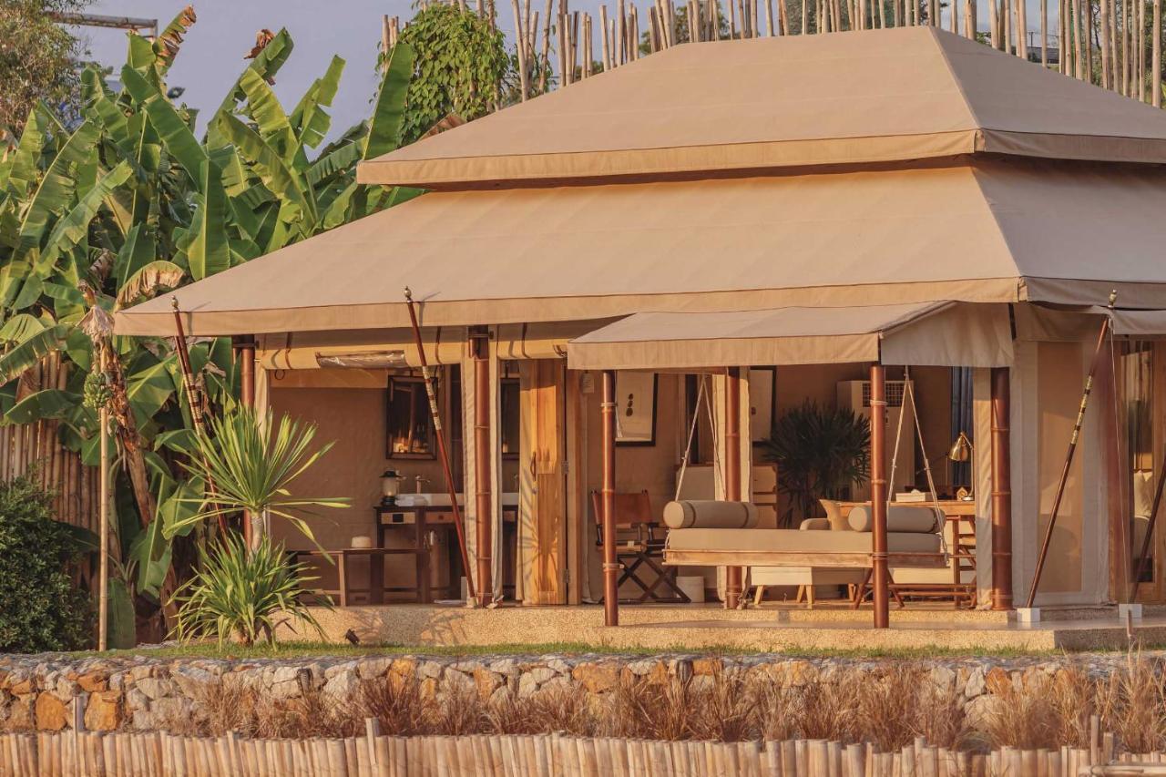 Aladdin Luxury Camp Phuket Hotel Exterior foto